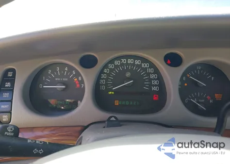 2002 Buick Lesabre Custom from USA, damaged, VIN 1G4HP54K12U255853